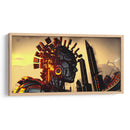 Shaturn NGC7009 - AI-ART | Cuadro decorativo de Canvas Lab