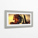 Shaturn NGC7009 - AI-ART | Cuadro decorativo de Canvas Lab
