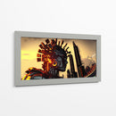 Shaturn NGC7009 - AI-ART | Cuadro decorativo de Canvas Lab