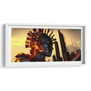 Shaturn NGC7009 - AI-ART | Cuadro decorativo de Canvas Lab