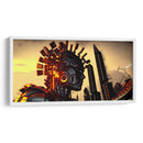 Shaturn NGC7009 - AI-ART | Cuadro decorativo de Canvas Lab