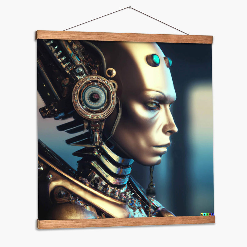 Tokurt_Yliik - AI-ART | Cuadro decorativo de Canvas Lab