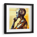 The Artificial Think 2:5 - AI-ART | Cuadro decorativo de Canvas Lab