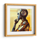 The Artificial Think 2:5 - AI-ART | Cuadro decorativo de Canvas Lab