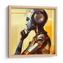 The Artificial Think 2:5 - AI-ART | Cuadro decorativo de Canvas Lab