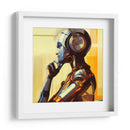 The Artificial Think 2:5 - AI-ART | Cuadro decorativo de Canvas Lab