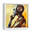 The Artificial Think 2:5 - AI-ART | Cuadro decorativo de Canvas Lab