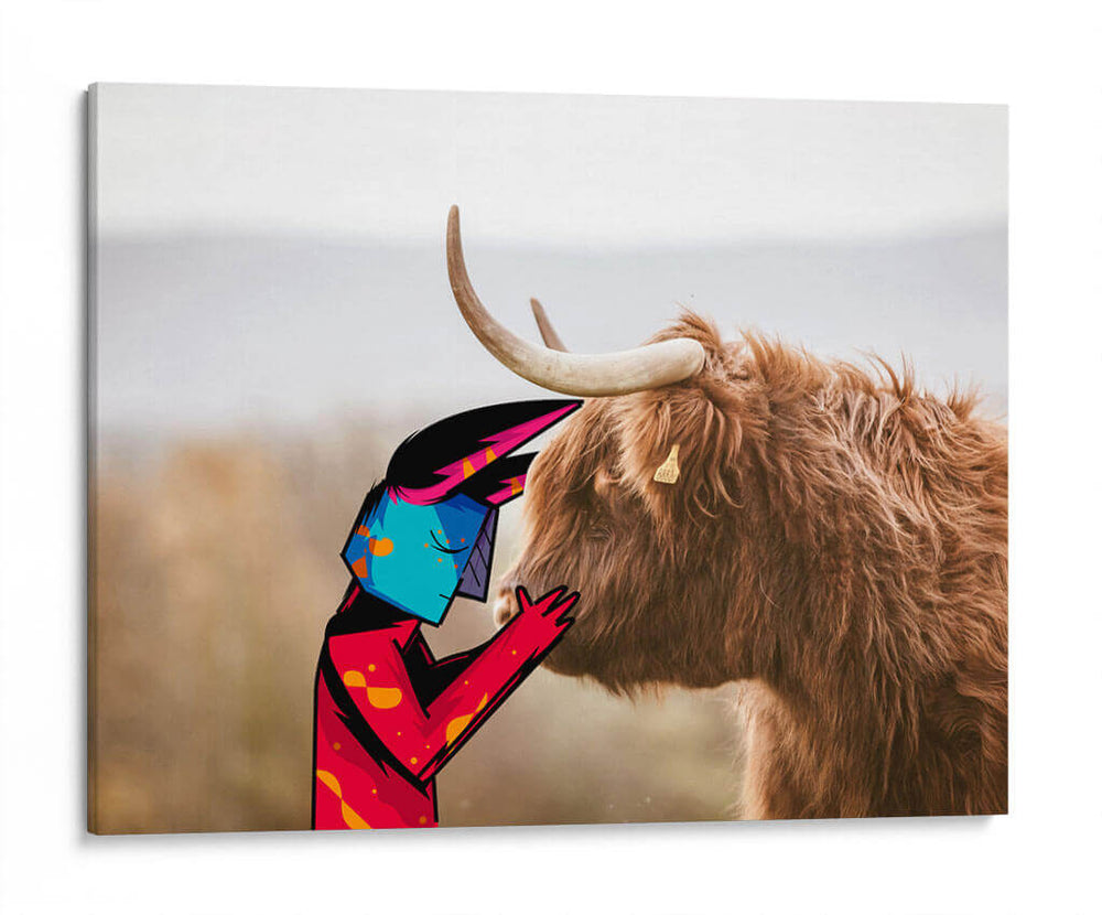 ruzski_dic_buffalo - Ruzski | Cuadro decorativo de Canvas Lab