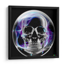 Crystal Skull 2:12 - AI-ART | Cuadro decorativo de Canvas Lab
