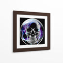 Crystal Skull 2:12 - AI-ART | Cuadro decorativo de Canvas Lab