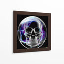 Crystal Skull 2:12 - AI-ART | Cuadro decorativo de Canvas Lab
