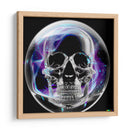 Crystal Skull 2:12 - AI-ART | Cuadro decorativo de Canvas Lab