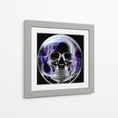 Crystal Skull 2:12 - AI-ART | Cuadro decorativo de Canvas Lab