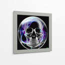 Crystal Skull 2:12 - AI-ART | Cuadro decorativo de Canvas Lab
