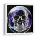 Crystal Skull 2:12 - AI-ART | Cuadro decorativo de Canvas Lab
