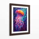 MEDUSA COLORIDA - Dav Madrid | Cuadro decorativo de Canvas Lab