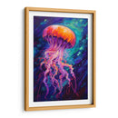 MEDUSA COLORIDA - Dav Madrid | Cuadro decorativo de Canvas Lab