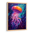 MEDUSA COLORIDA - Dav Madrid | Cuadro decorativo de Canvas Lab