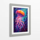 MEDUSA COLORIDA - Dav Madrid | Cuadro decorativo de Canvas Lab