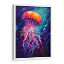 MEDUSA COLORIDA - Dav Madrid | Cuadro decorativo de Canvas Lab