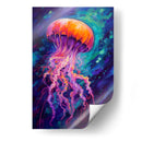 MEDUSA COLORIDA - Dav Madrid | Cuadro decorativo de Canvas Lab