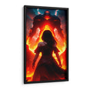 Enfrentando a un Titan de fuego! - Ham Hams! | Cuadro decorativo de Canvas Lab