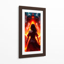 Enfrentando a un Titan de fuego! - Ham Hams! | Cuadro decorativo de Canvas Lab