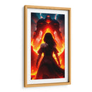 Enfrentando a un Titan de fuego! - Ham Hams! | Cuadro decorativo de Canvas Lab