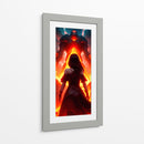 Enfrentando a un Titan de fuego! - Ham Hams! | Cuadro decorativo de Canvas Lab