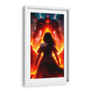 Enfrentando a un Titan de fuego! - Ham Hams! | Cuadro decorativo de Canvas Lab