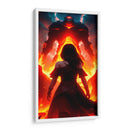 Enfrentando a un Titan de fuego! - Ham Hams! | Cuadro decorativo de Canvas Lab