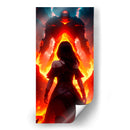 Enfrentando a un Titan de fuego! - Ham Hams! | Cuadro decorativo de Canvas Lab