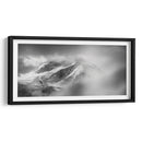 MONT BLANC: DESDE LAS ALTURAS - Zuriel Halal | Cuadro decorativo de Canvas Lab
