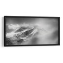 MONT BLANC: DESDE LAS ALTURAS - Zuriel Halal | Cuadro decorativo de Canvas Lab
