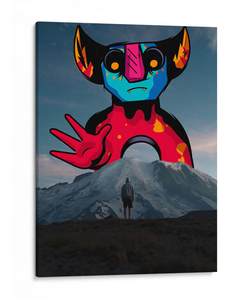 ruzski_dic_despedirse - Ruzski | Cuadro decorativo de Canvas Lab