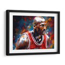 Concentracion de Jordan - LA Style | Cuadro decorativo de Canvas Lab