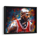 Concentracion de Jordan - LA Style | Cuadro decorativo de Canvas Lab