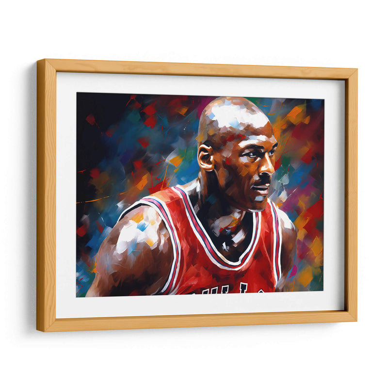 Concentracion de Jordan - LA Style | Cuadro decorativo de Canvas Lab