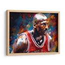 Concentracion de Jordan - LA Style | Cuadro decorativo de Canvas Lab