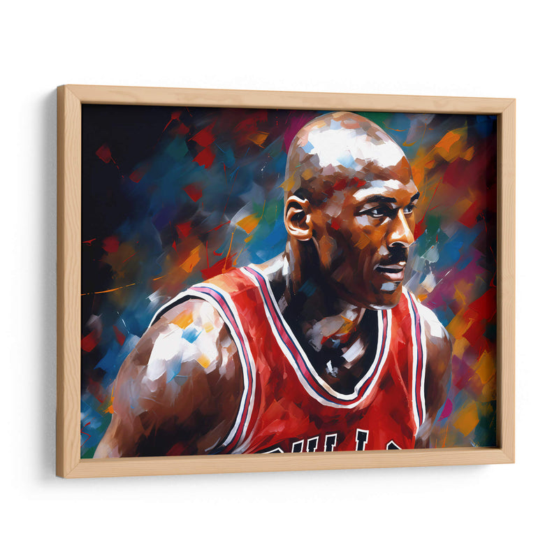 Concentracion de Jordan - LA Style | Cuadro decorativo de Canvas Lab