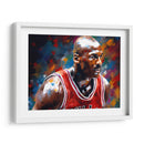 Concentracion de Jordan - LA Style | Cuadro decorativo de Canvas Lab