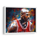 Concentracion de Jordan - LA Style | Cuadro decorativo de Canvas Lab