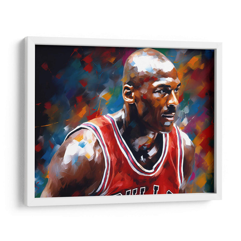 Concentracion de Jordan - LA Style | Cuadro decorativo de Canvas Lab