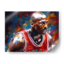 Concentracion de Jordan - LA Style | Cuadro decorativo de Canvas Lab