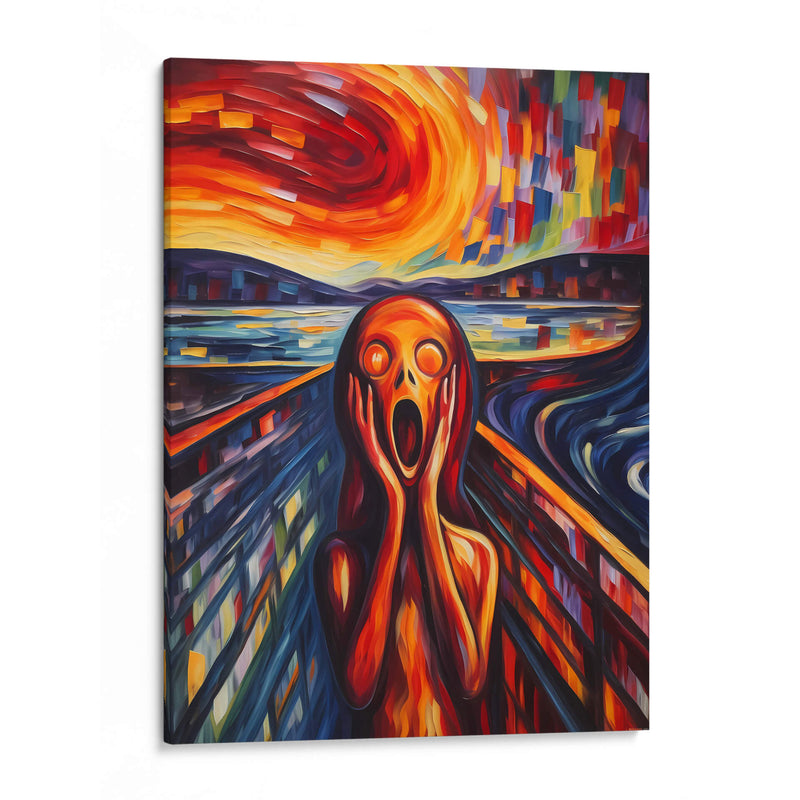 El grito - LA Style | Cuadro decorativo de Canvas Lab