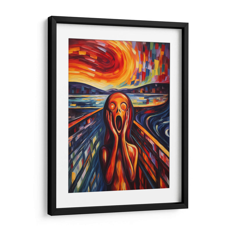 El grito - LA Style | Cuadro decorativo de Canvas Lab