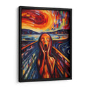 El grito - LA Style | Cuadro decorativo de Canvas Lab