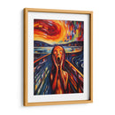 El grito - LA Style | Cuadro decorativo de Canvas Lab