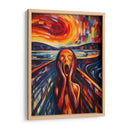 El grito - LA Style | Cuadro decorativo de Canvas Lab