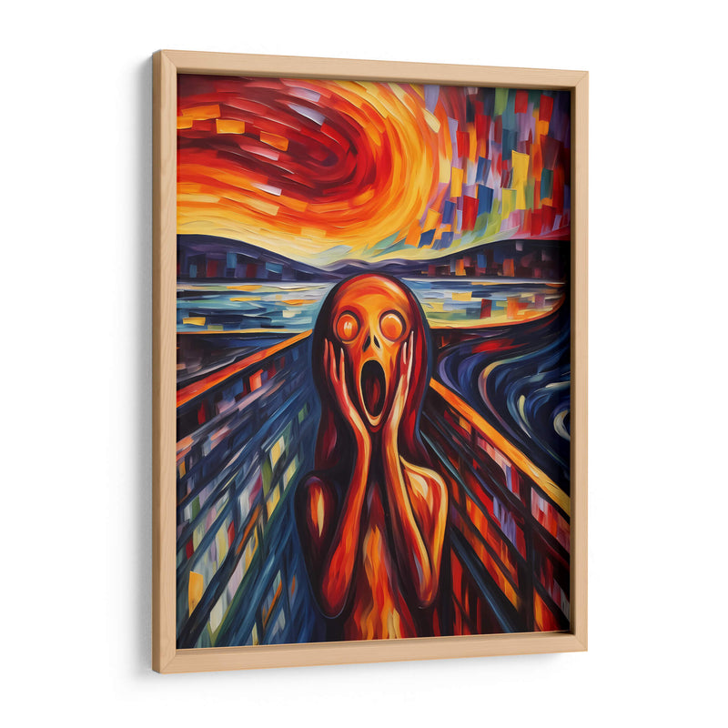 El grito - LA Style | Cuadro decorativo de Canvas Lab